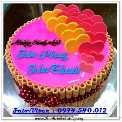 Mẫu Bánh Sinh Nhật Đẹp - A737